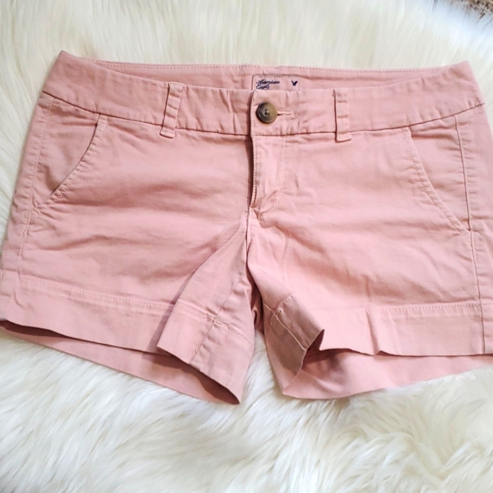 AMERICAN EAGLE STRETCH SHORTS DENIM 2